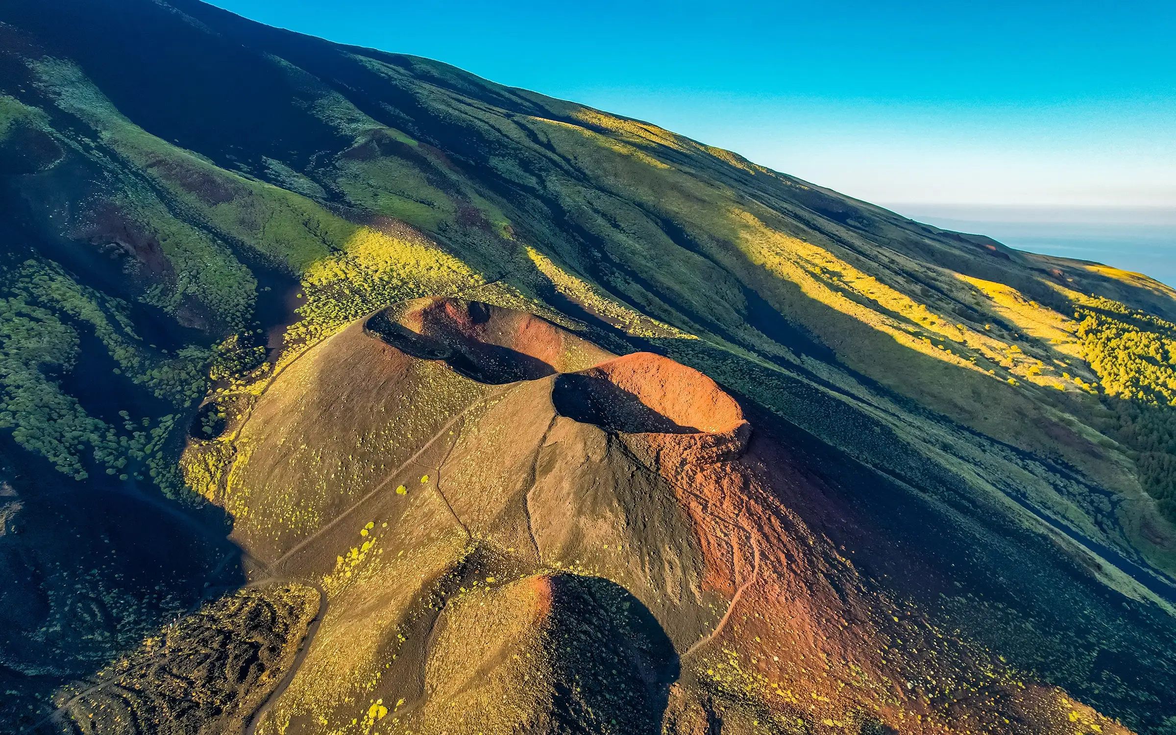 Vulkanen Etna sett ovenfra | Expa Travel