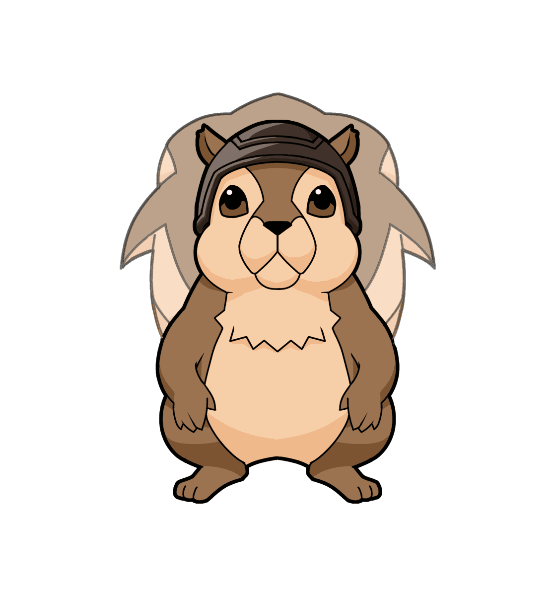 Tactisquirrel · Portrait