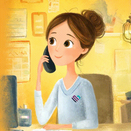 Woman On Phone