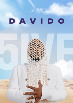 Davido 5IVE Alive Tour 2025 event announcement design — MetaCraft.