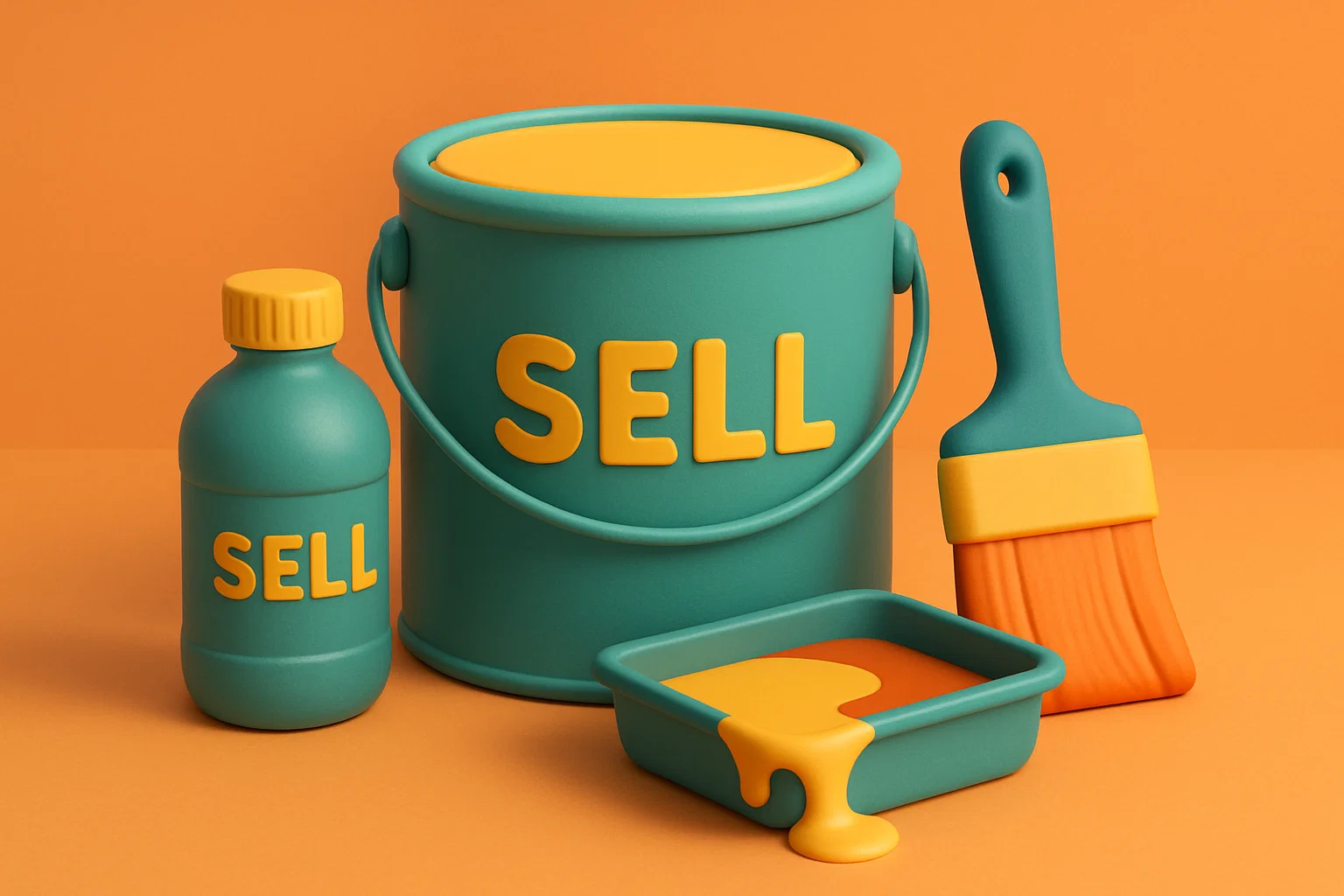 sell paint