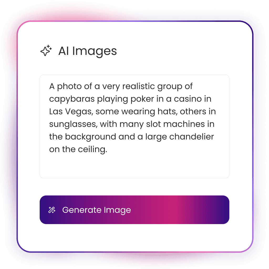 A young person with curly hair smiles at the camera while sitting in front of a laptop against a dark background.