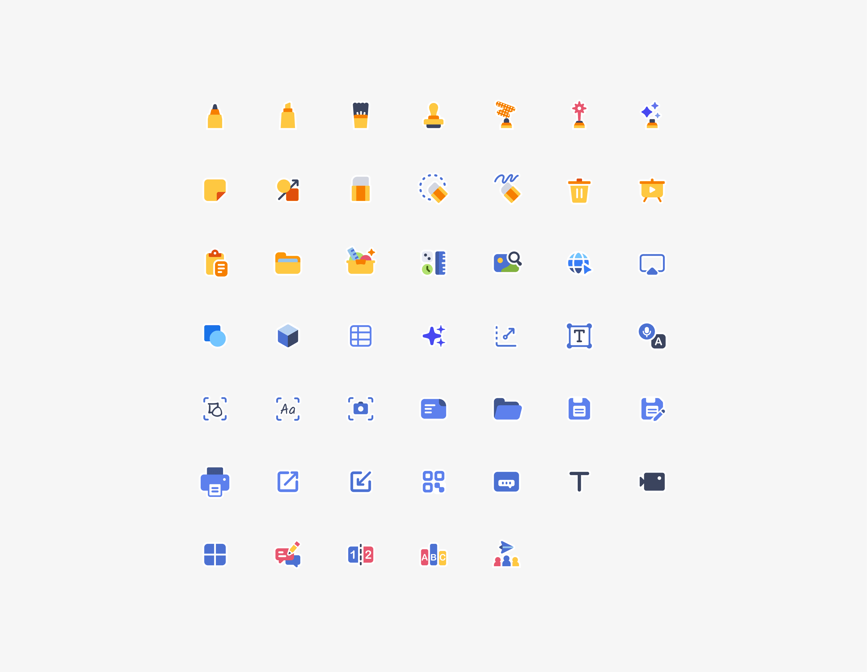The image of old menu UI