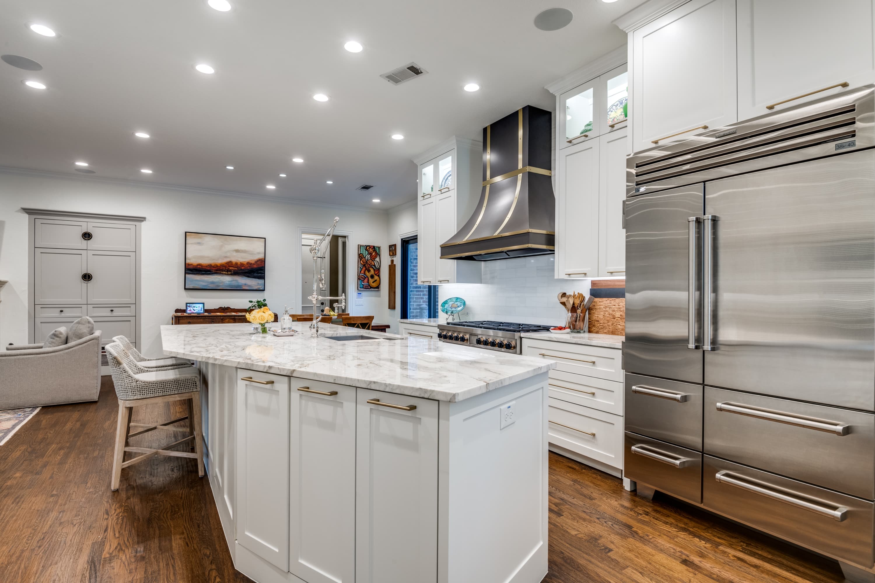luxury kitchen remodel