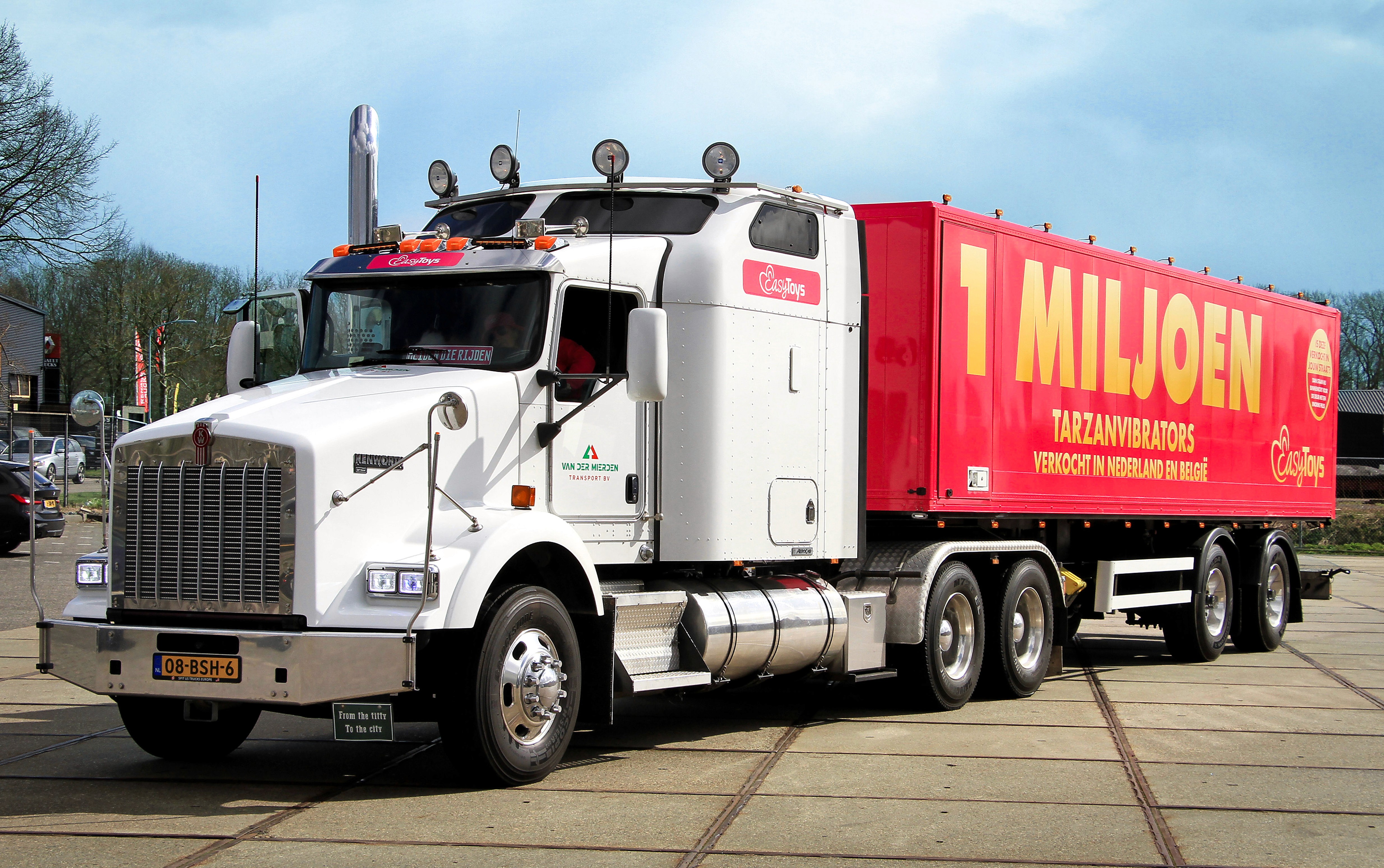 easytoys 1 miljoen truck