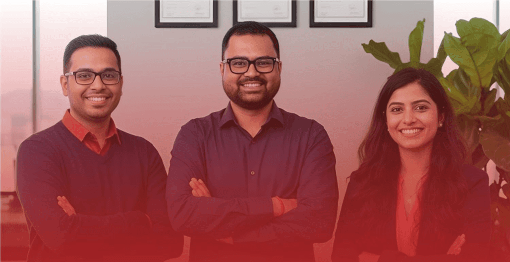 A potrait of members of Meet, a tax advisory by Quicko