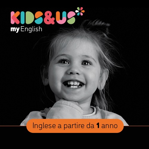 Kids&Us: inglese per bambini che imparano in modo naturale e divertente 🇬🇧📚
