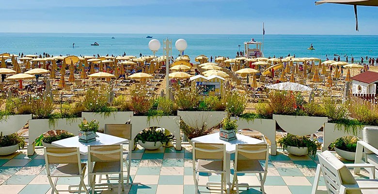 Lido di Jesolo - Italiens svar söderut