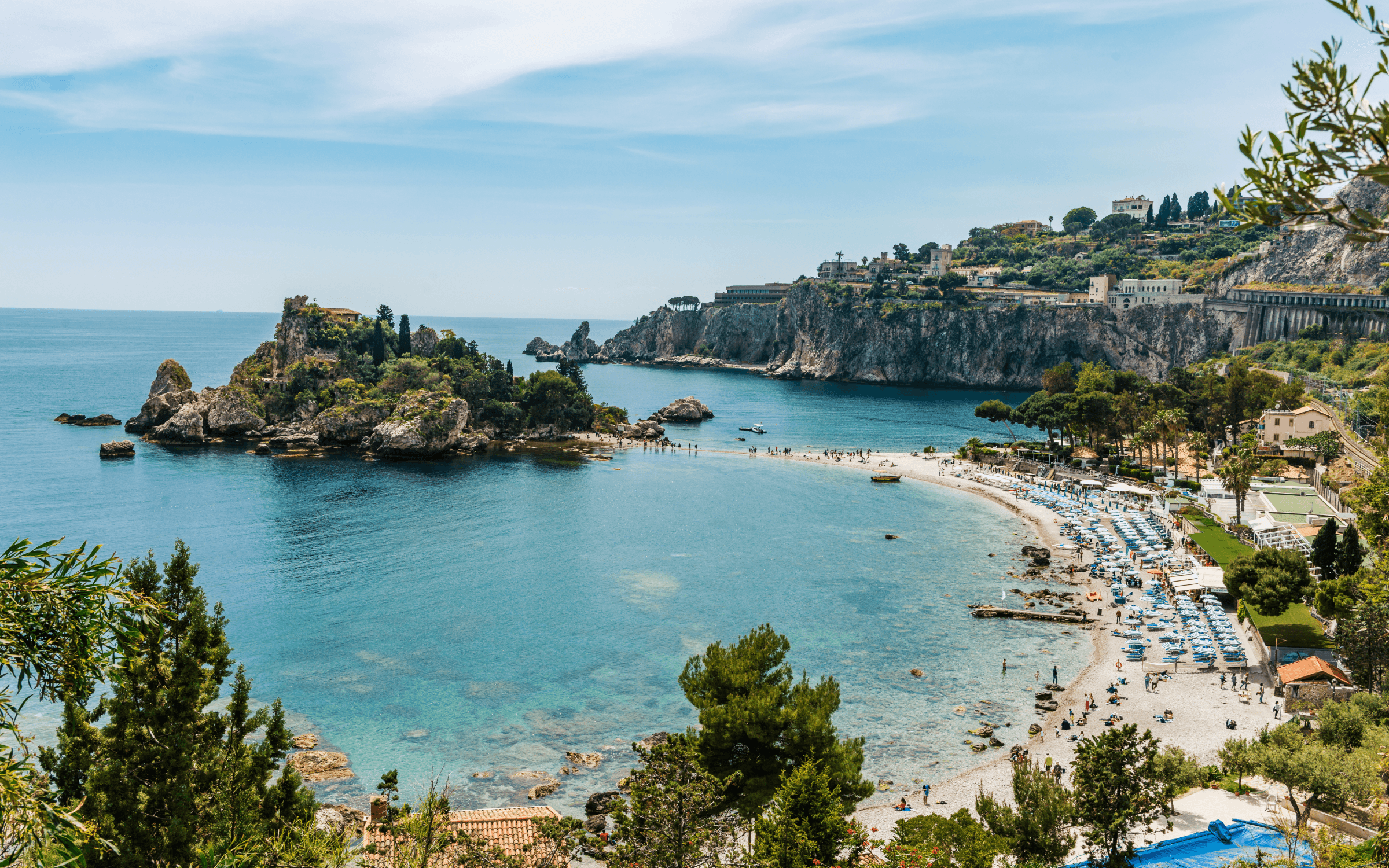 Vespatur på Sicilia - vi bor rett nedenfor Taormina | Expa Travel