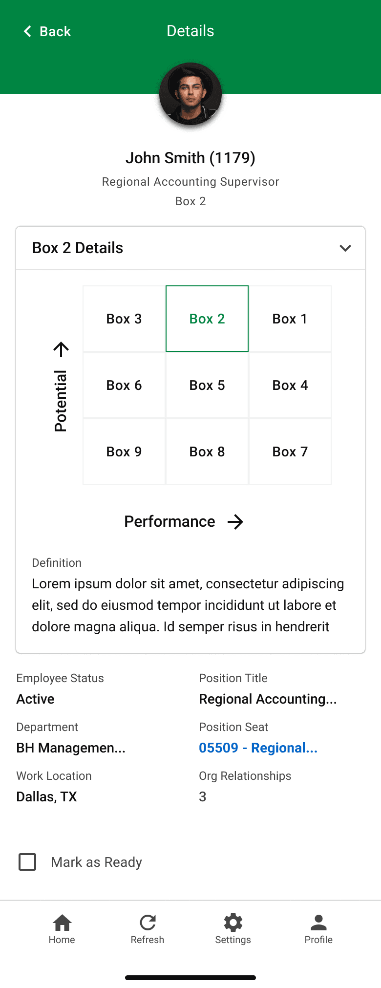Meditation app image