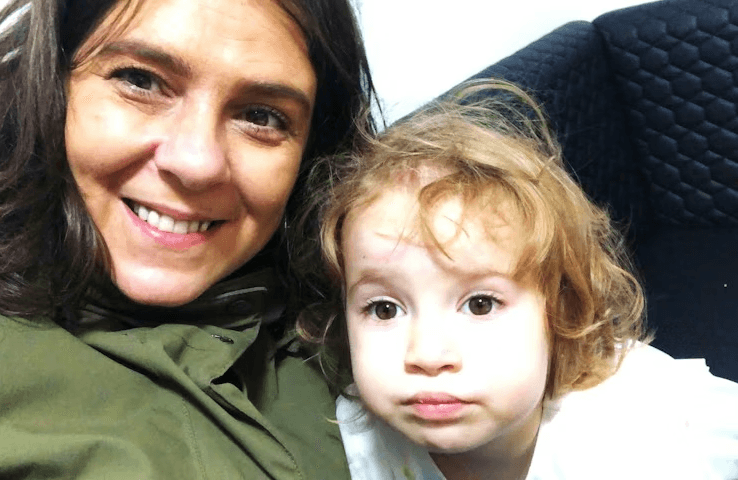 Meet babysitter Adina