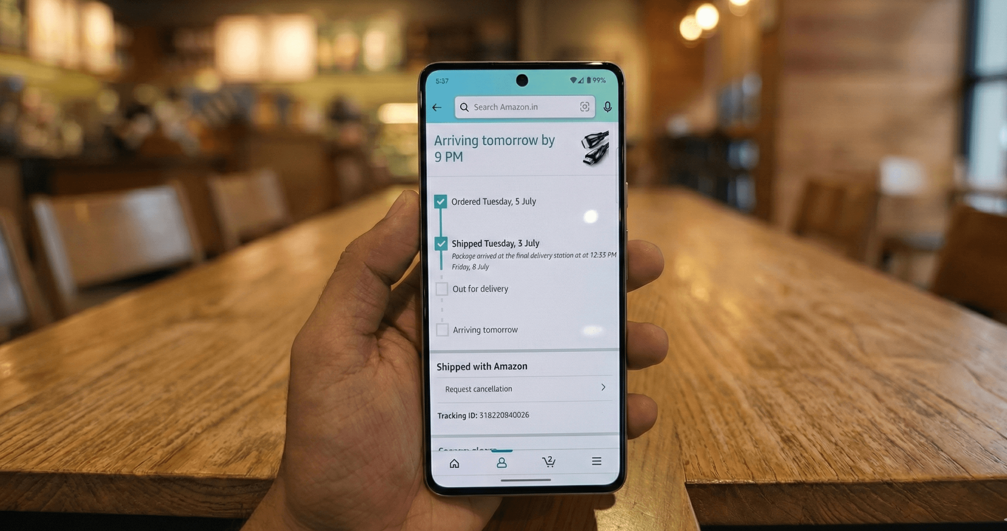 Amazon Order Tracking