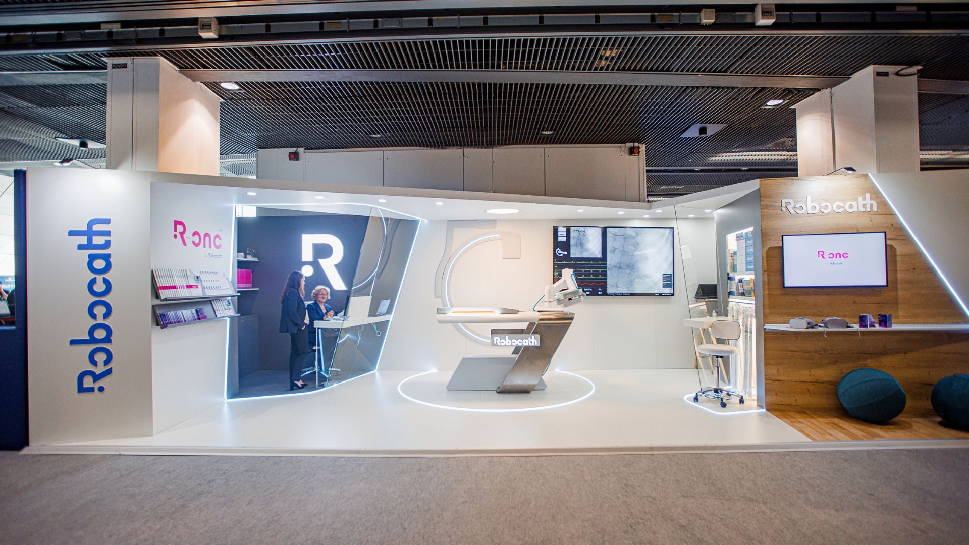 Stand Robocath Europcr Expace