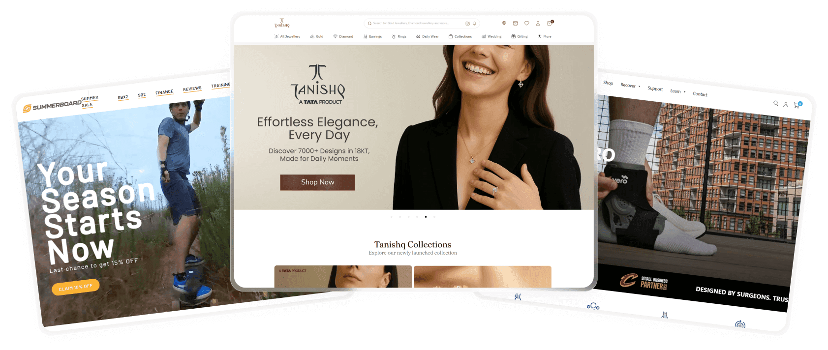 Ecommerce Web Design Images