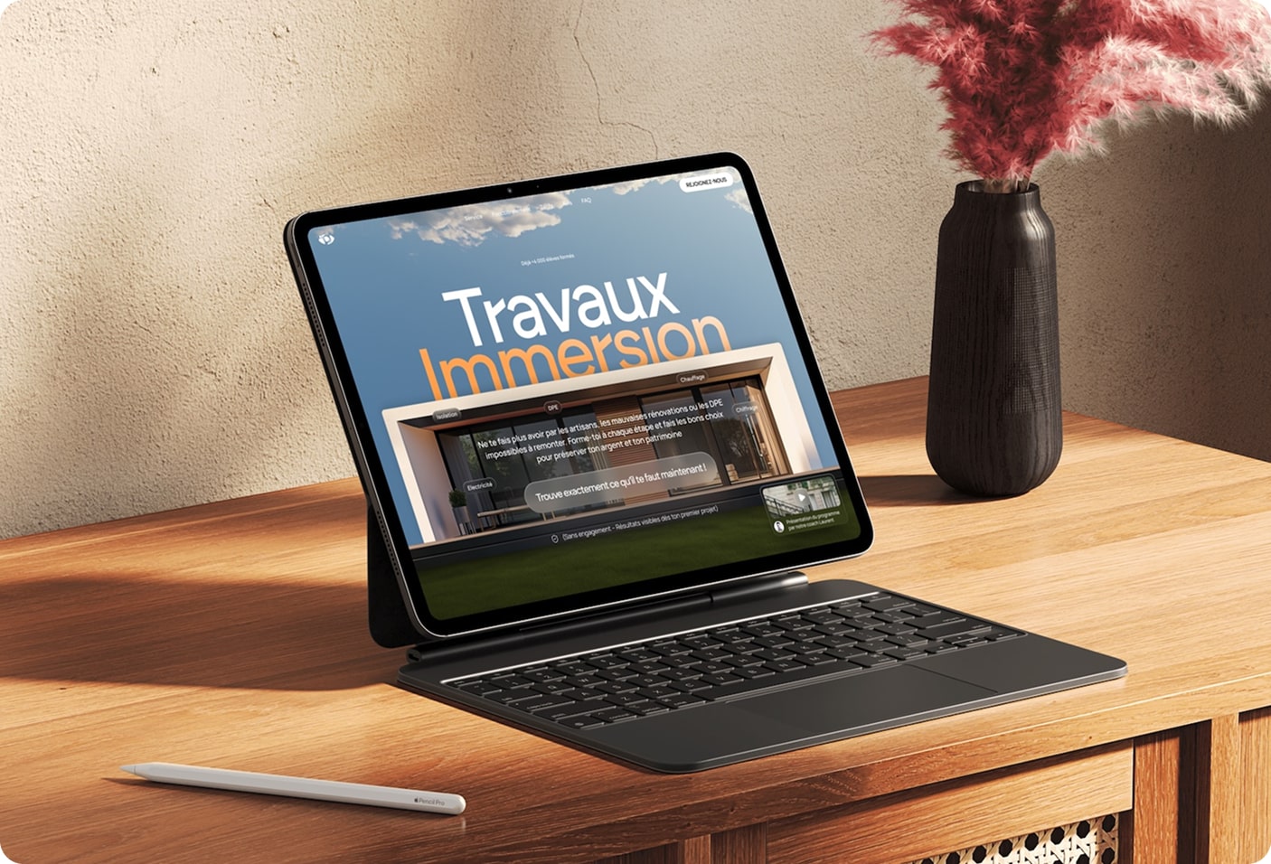 Travaux Immersion - Memselon