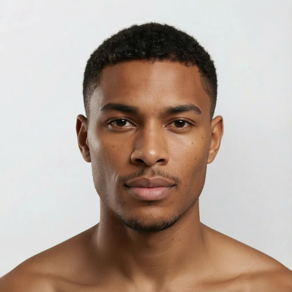 Top-performing model for African men