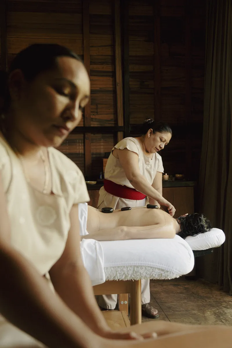 Spa and wellness experience at BE Tulum during Bonding Season 2027 in Tulum, Mexico.
