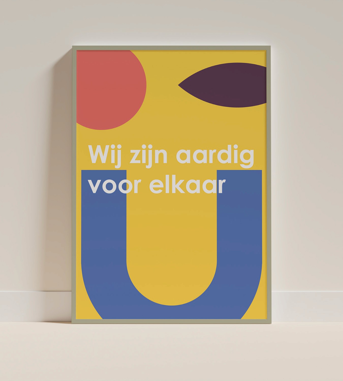 Grafisch ontwerp Christophoor poster