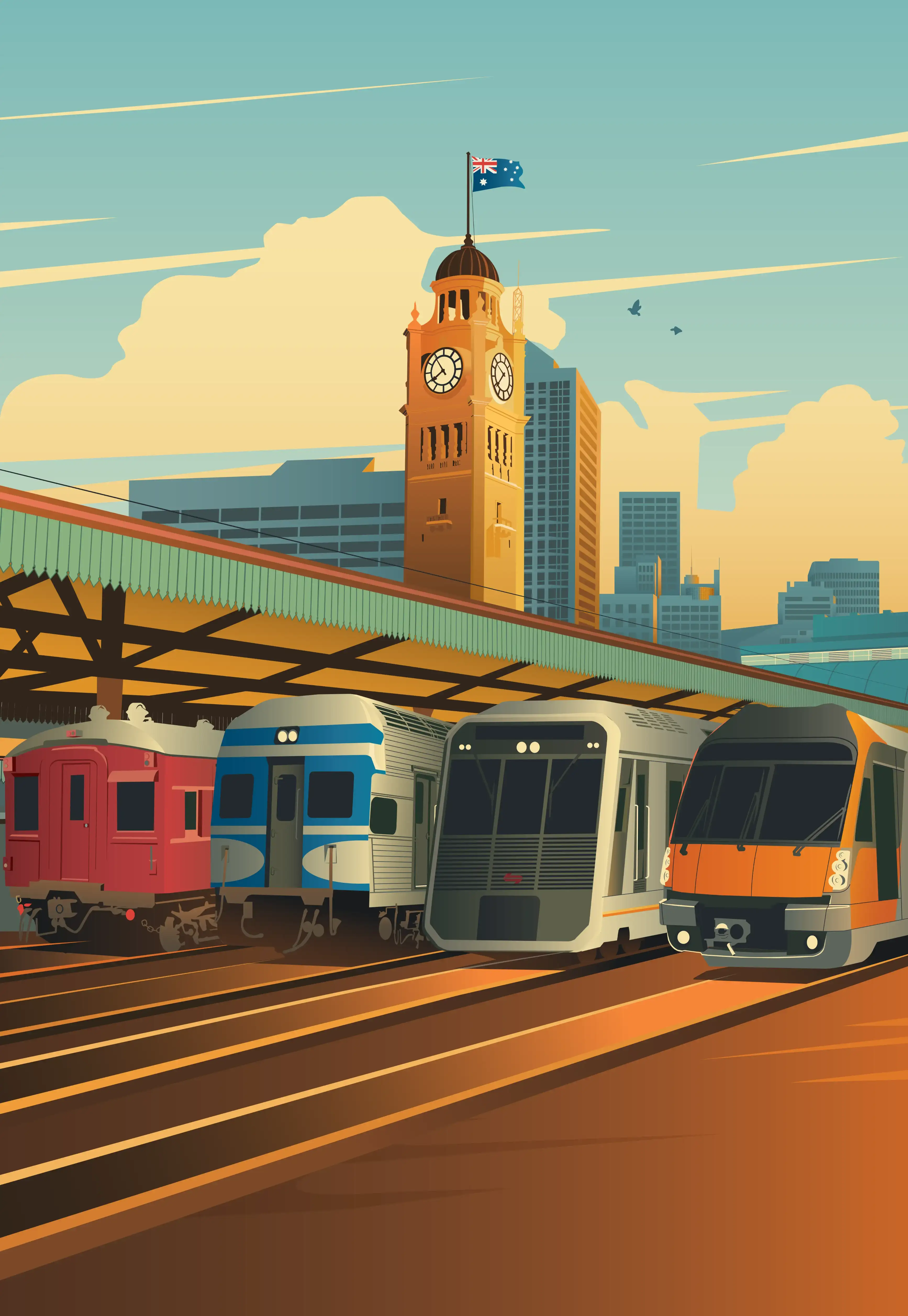 Locomotive 78 at the NSW Rail Museum