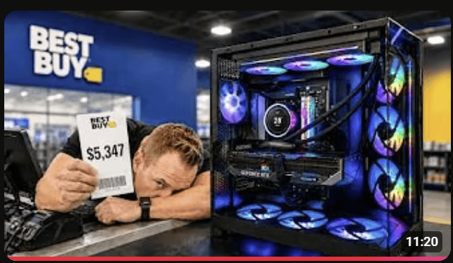 MAXED Out Gaming Setup from Best Buy!