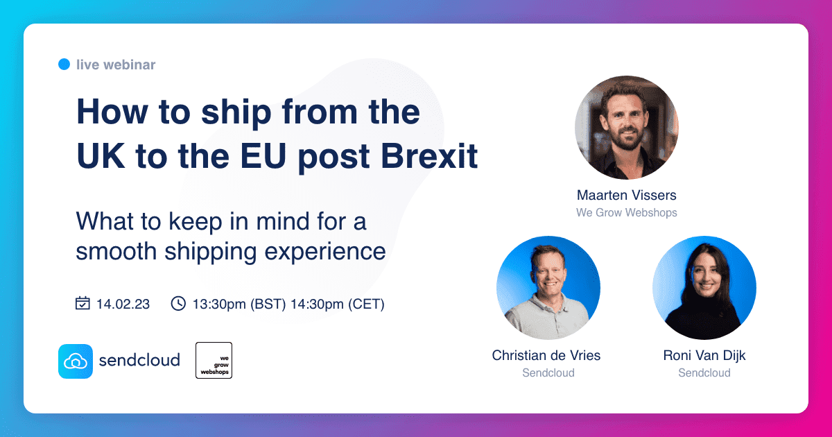 How to ship from the UK to Europe post-Brexit