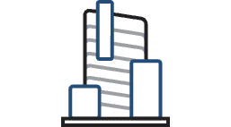 An icon of the 3 Times Square office building