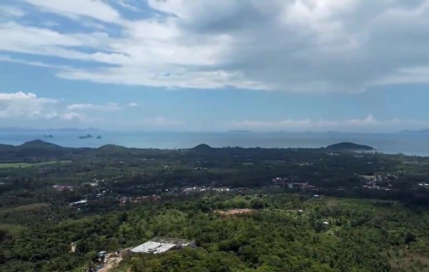 Sea View Land in Lipa Noi, Koh Samui – photo 7 of 8 (SPP388)