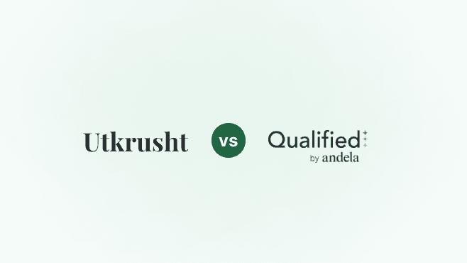 Qualified.io vs Utkrusht: An honest comparison for tech and engineering leaders