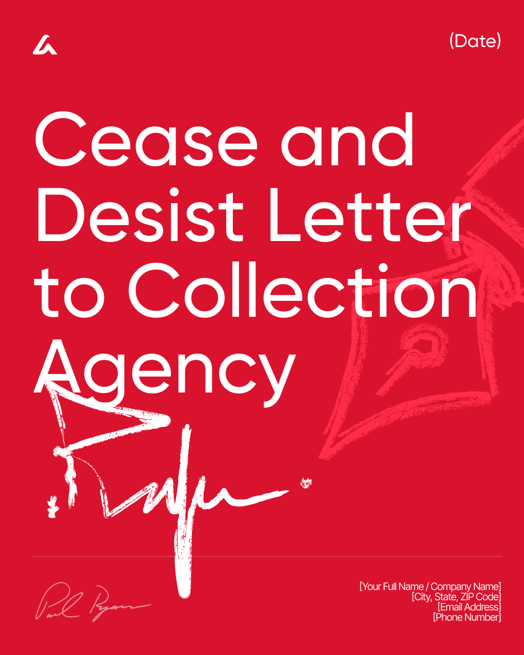 Cease and Desist Letter to Collection Agency