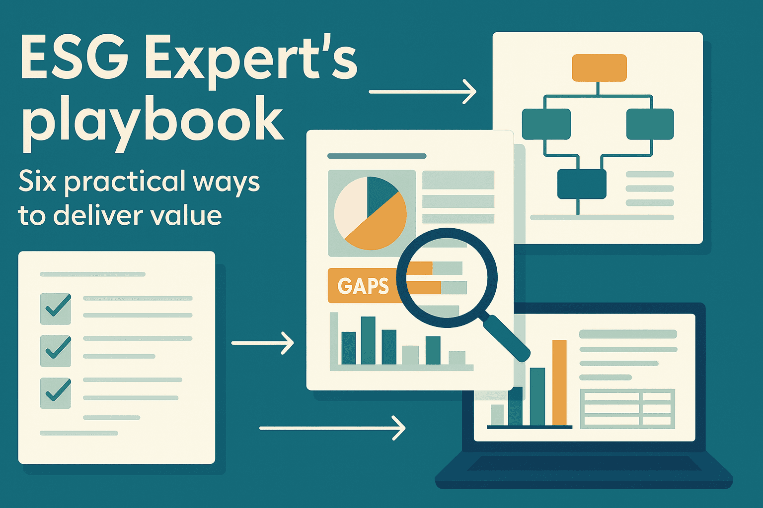ESG expert's playbook - six practical ways to deliver value