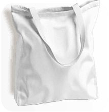 A tote bag