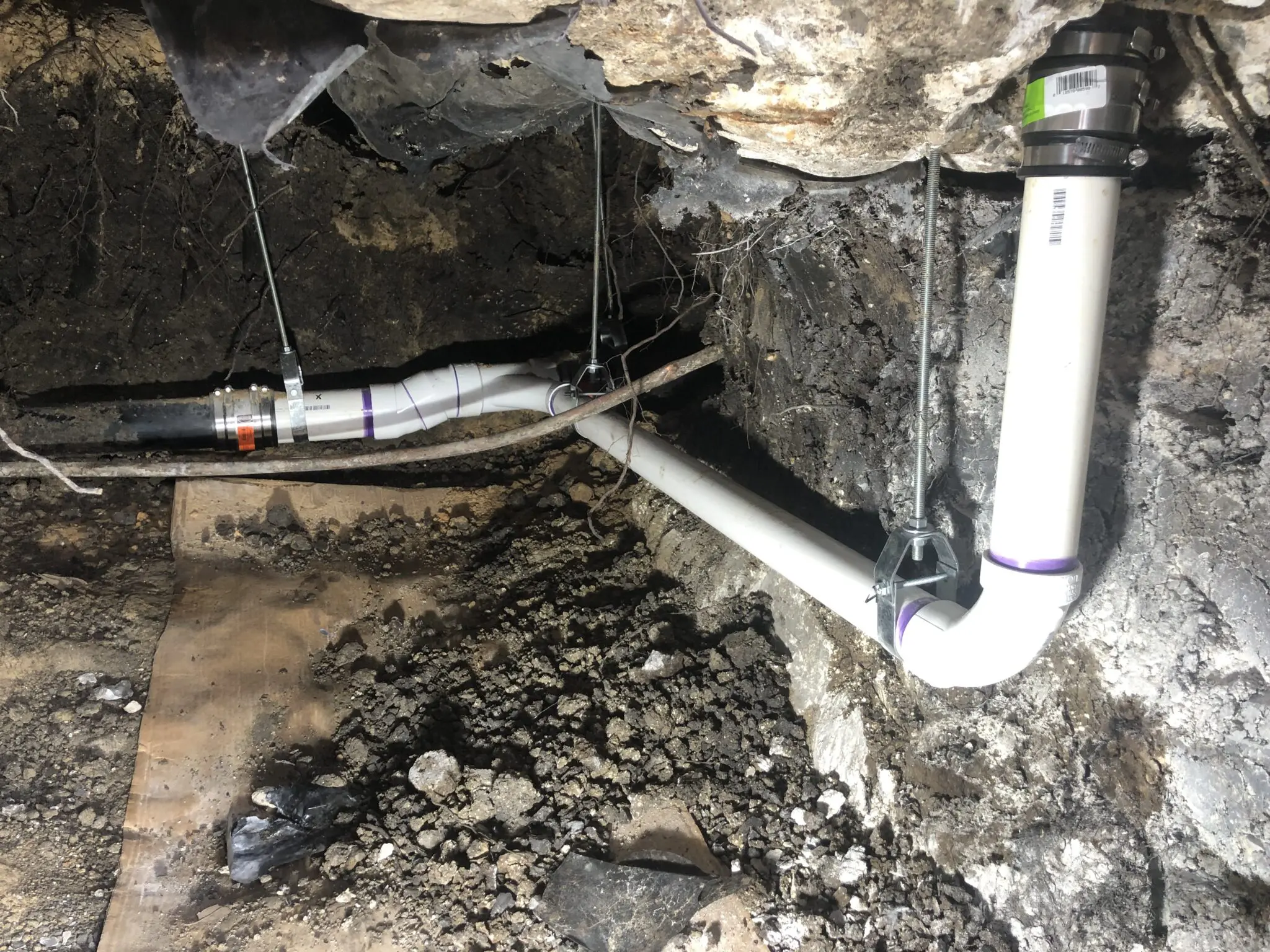 Sewer and drainage system repair work for properties in Jamaica