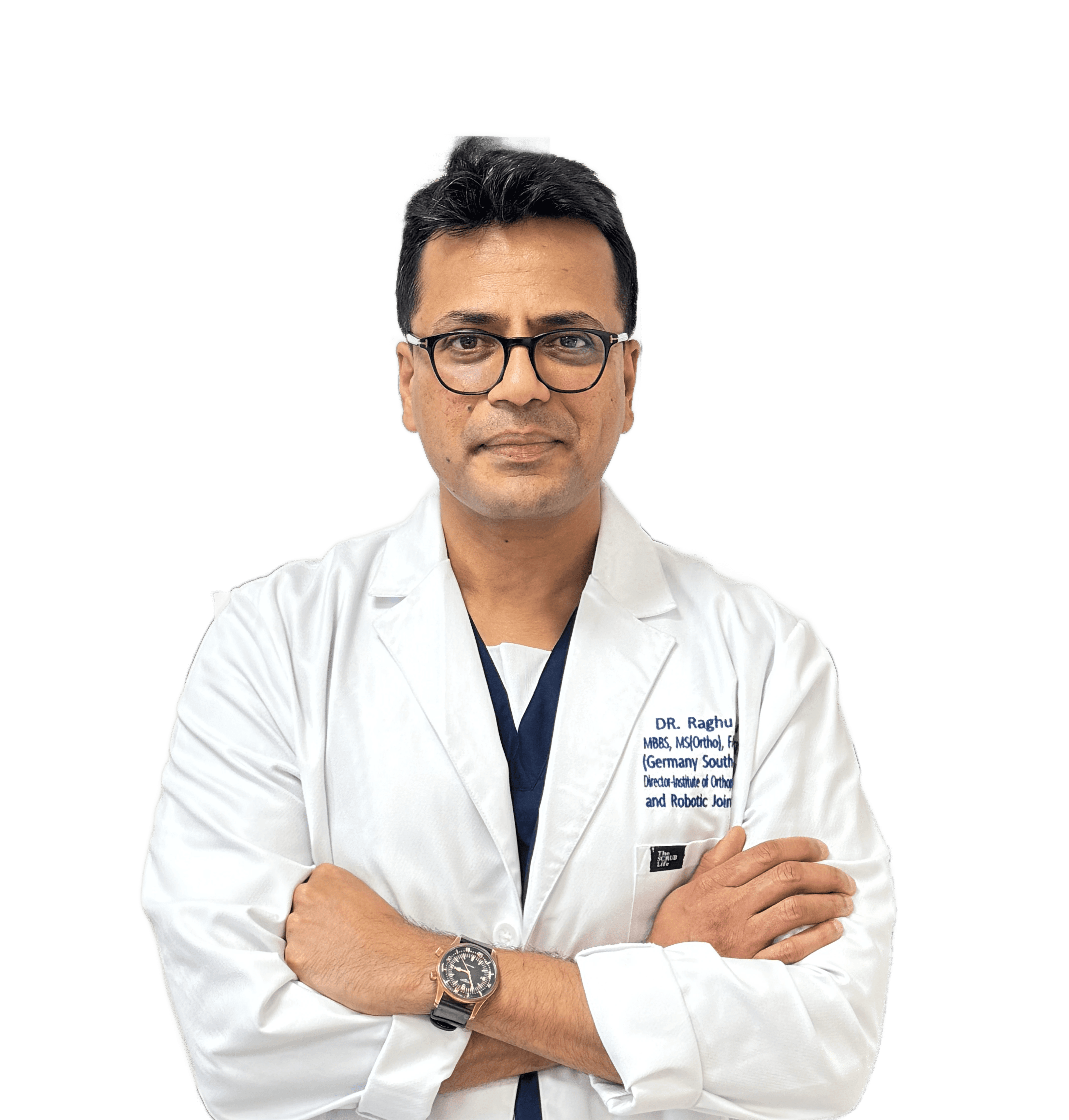 Dr. Raghu Nagaraj, the preferred second opinion doctor in Bangalore