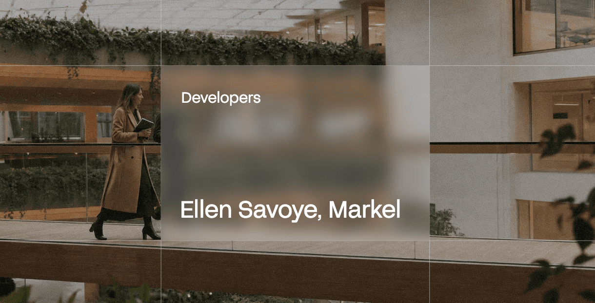 Developer Spotlight: Ellen Savoye, Lead Pricing Developer at Markel