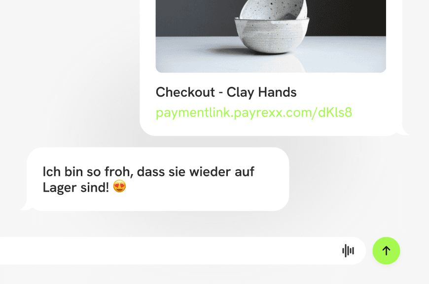 Paylink - Link verschicken