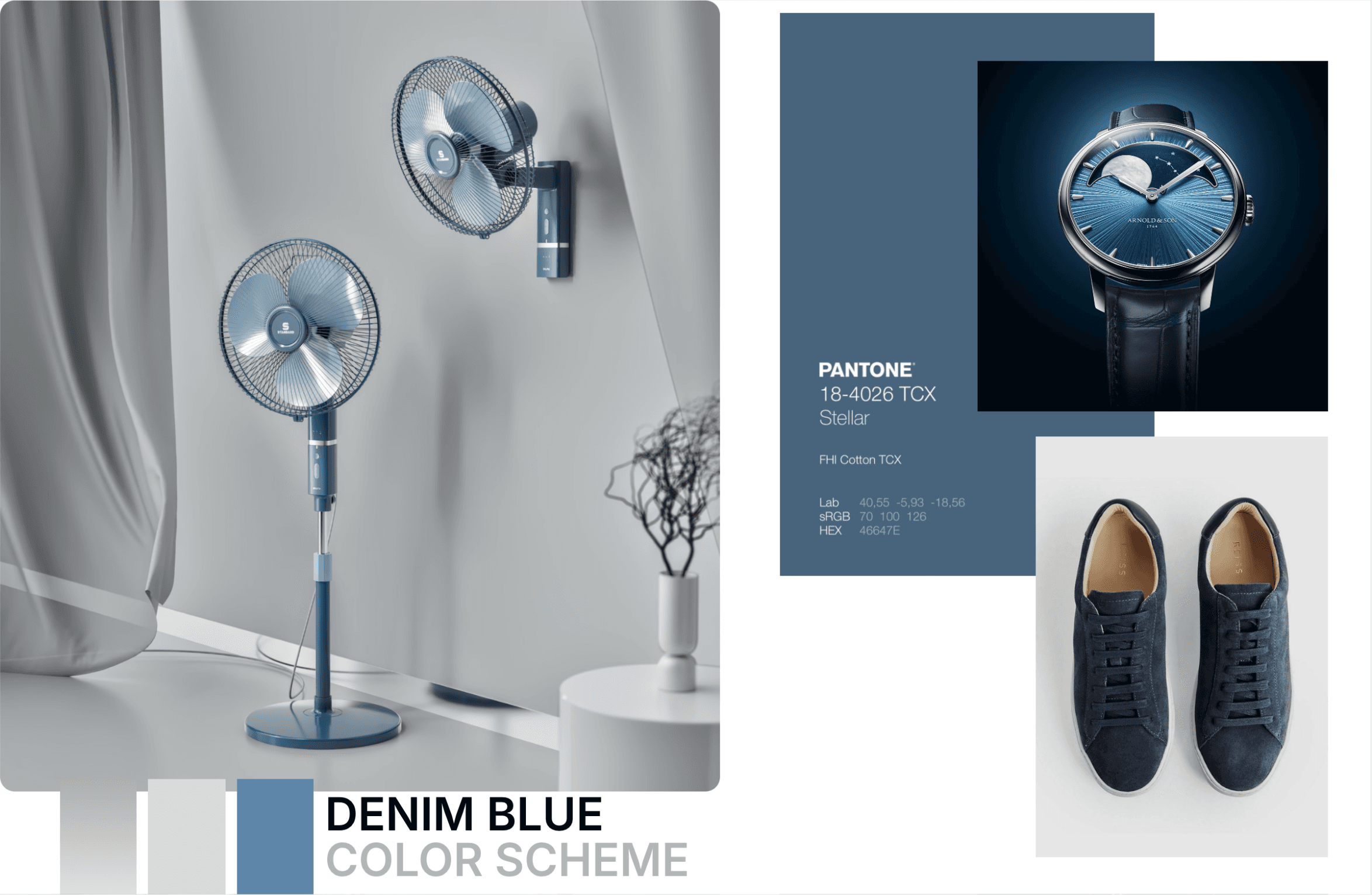 Denim Blue CMF for Alfa