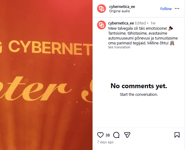 Marketing Spotlight: Cybernetica Marketing Strategy Top Performing Content