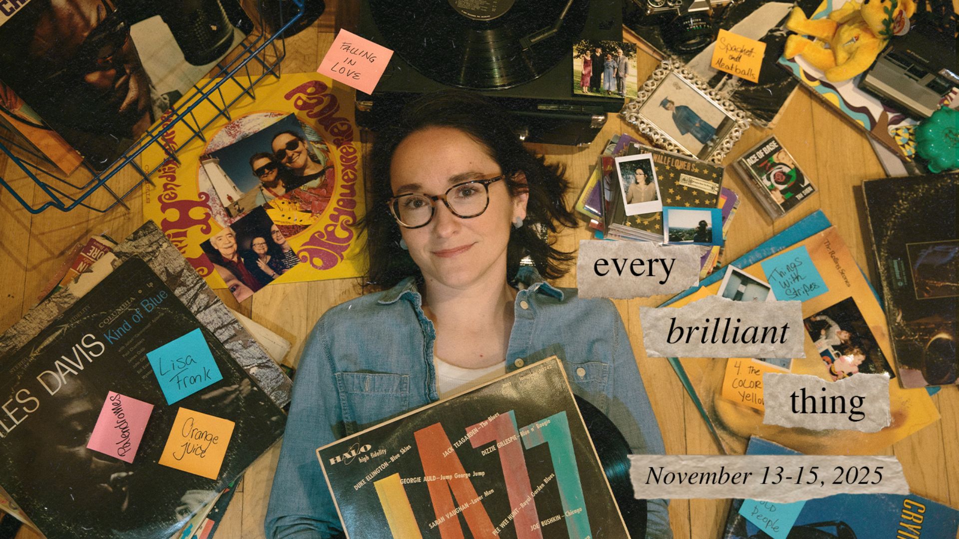 Promo Poster for Every Beautiful Thing