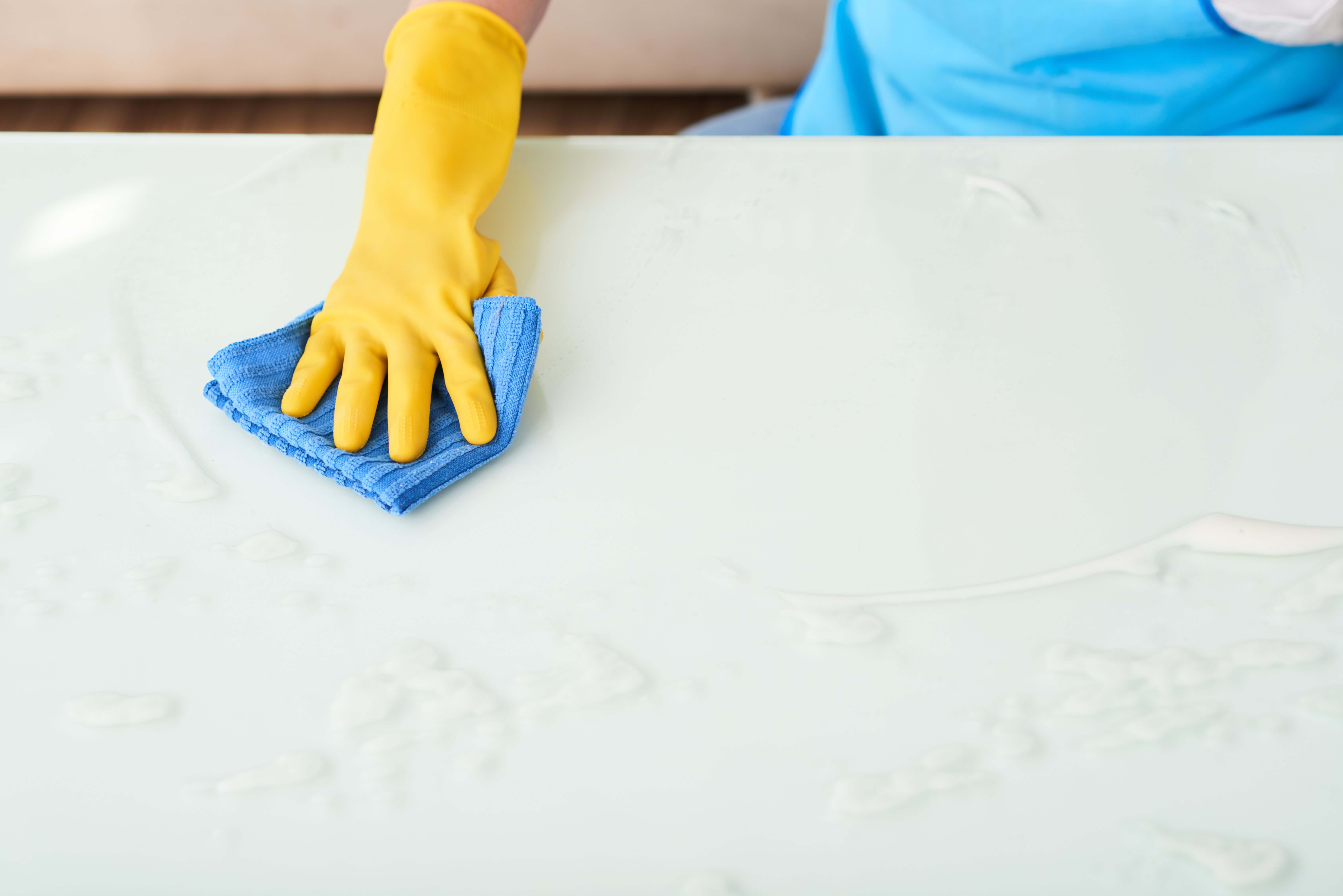 A residential home cleaner providing maid services for Wilmington, NC