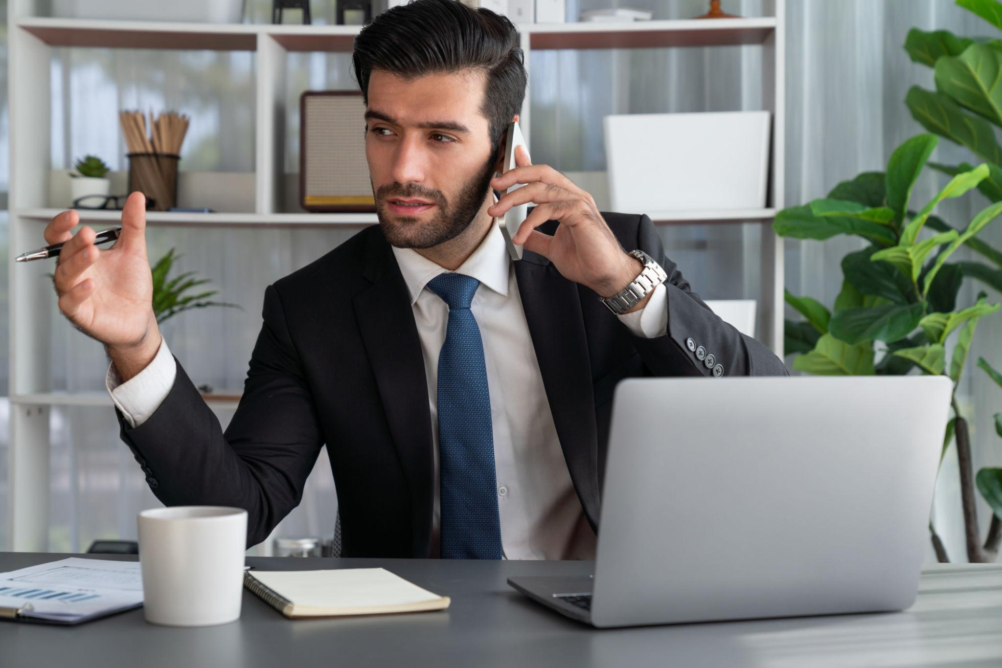 B2B outbound campaign generating qualified leads