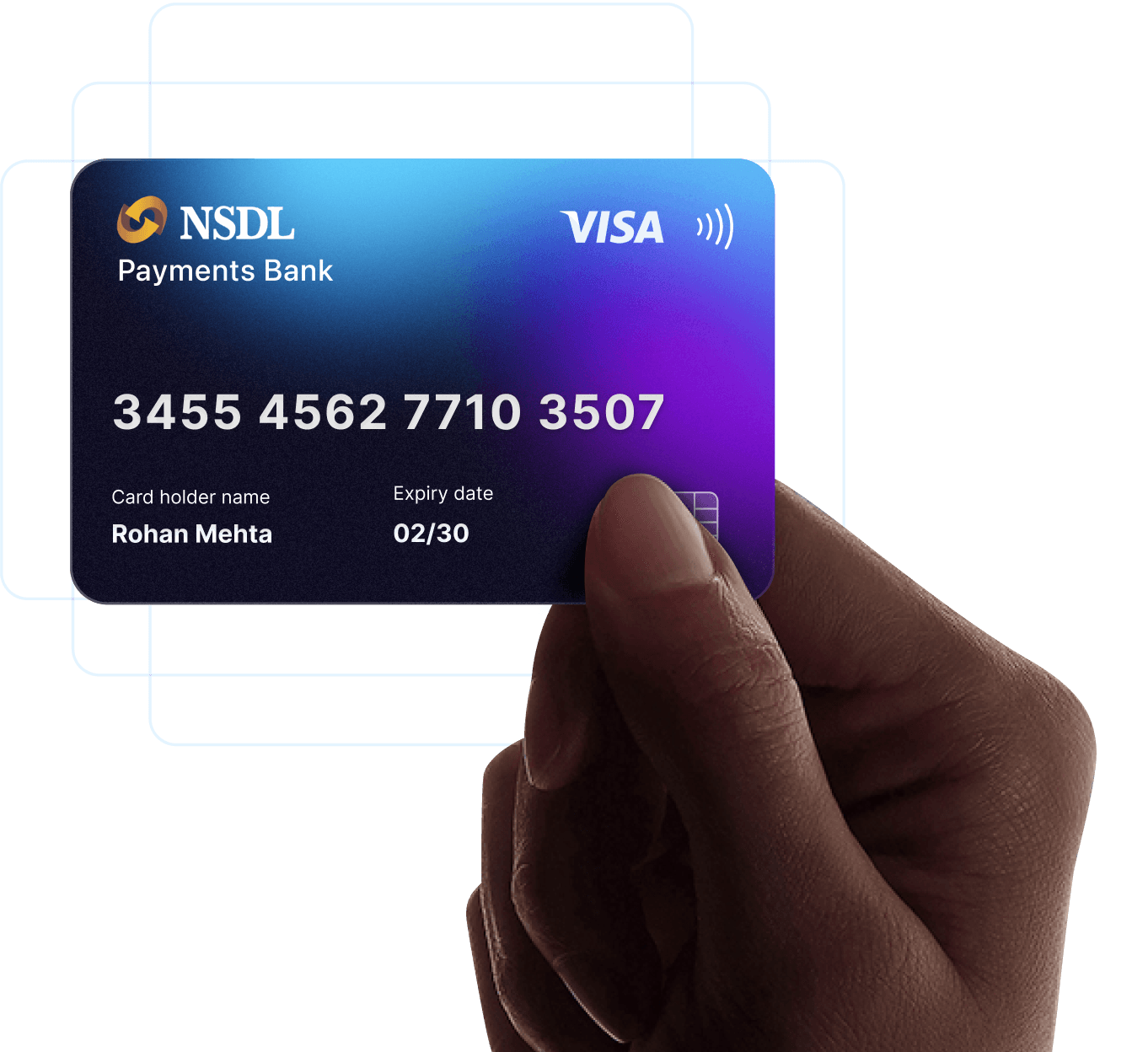 Visa enabled merchant card - shop on 10M+ merchants