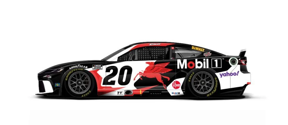 Christopher Bell will drive the No. 20 Mobil 1 Toyota.
