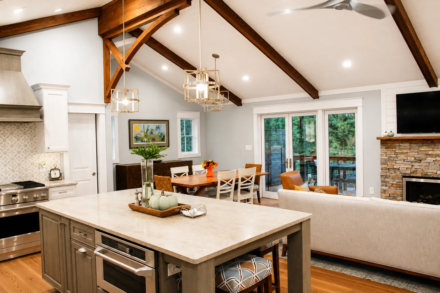 entryway renovated full house