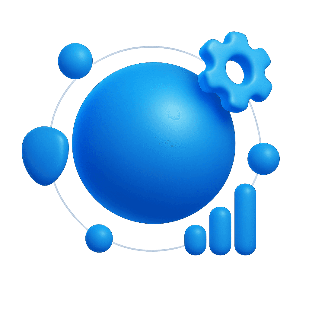 A 3D geometric designs and graphs. 
