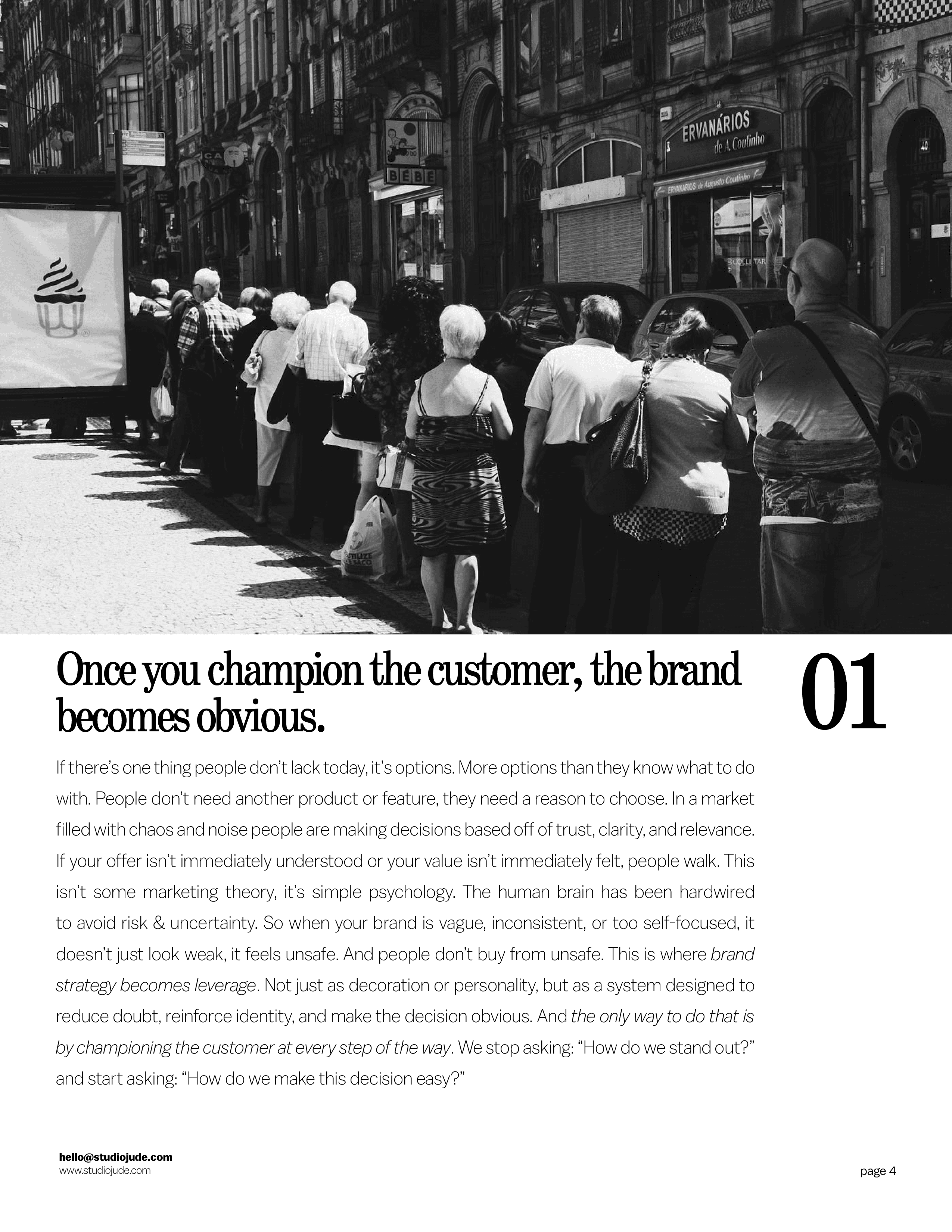 brand strategy marketing playbook page 4