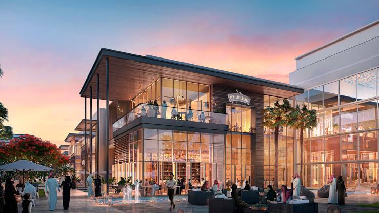 Project detail of Mall of Saudi a complex plot in Saudi Arabia, supported by financial modelling