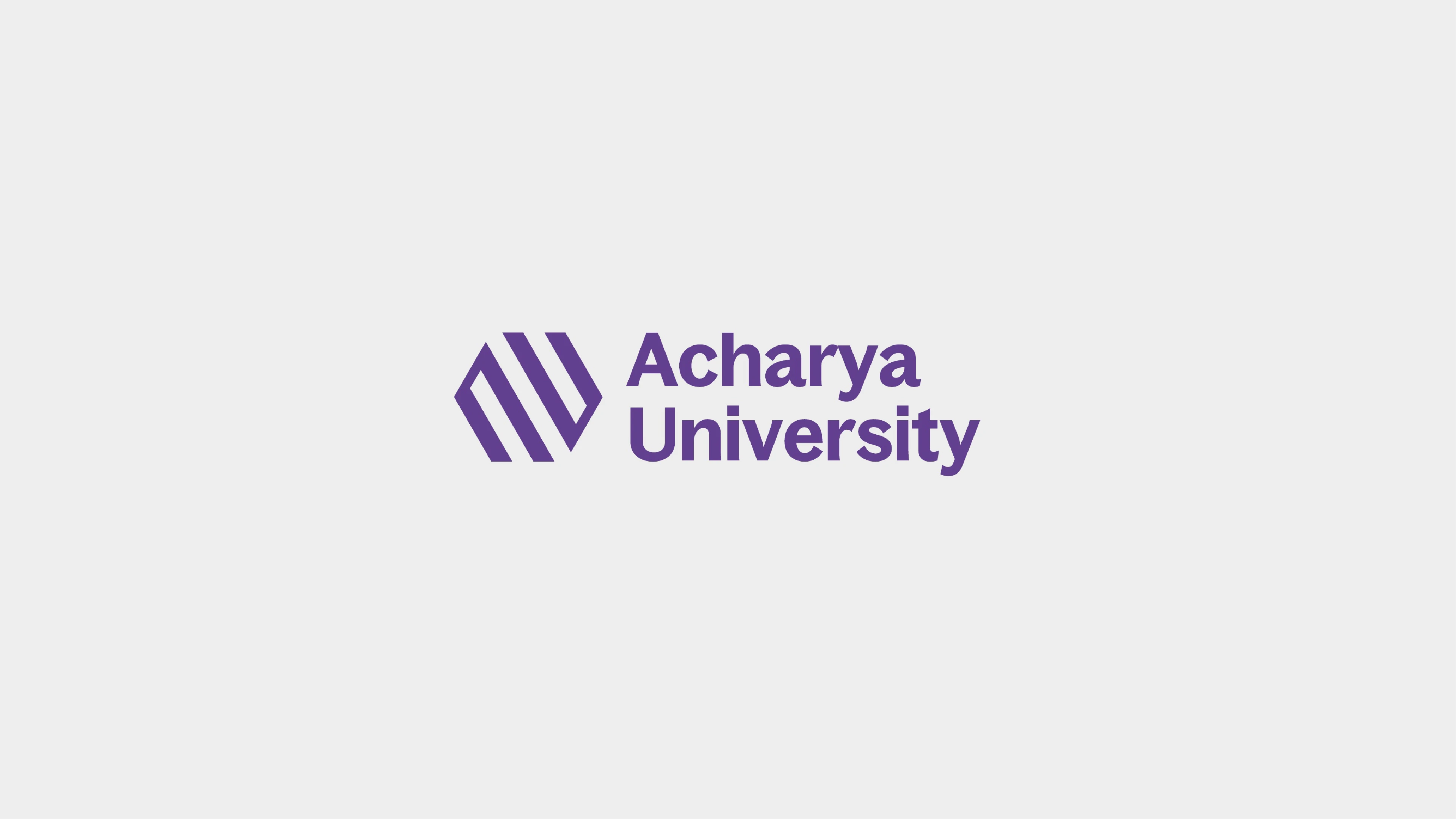 Acharya University logo