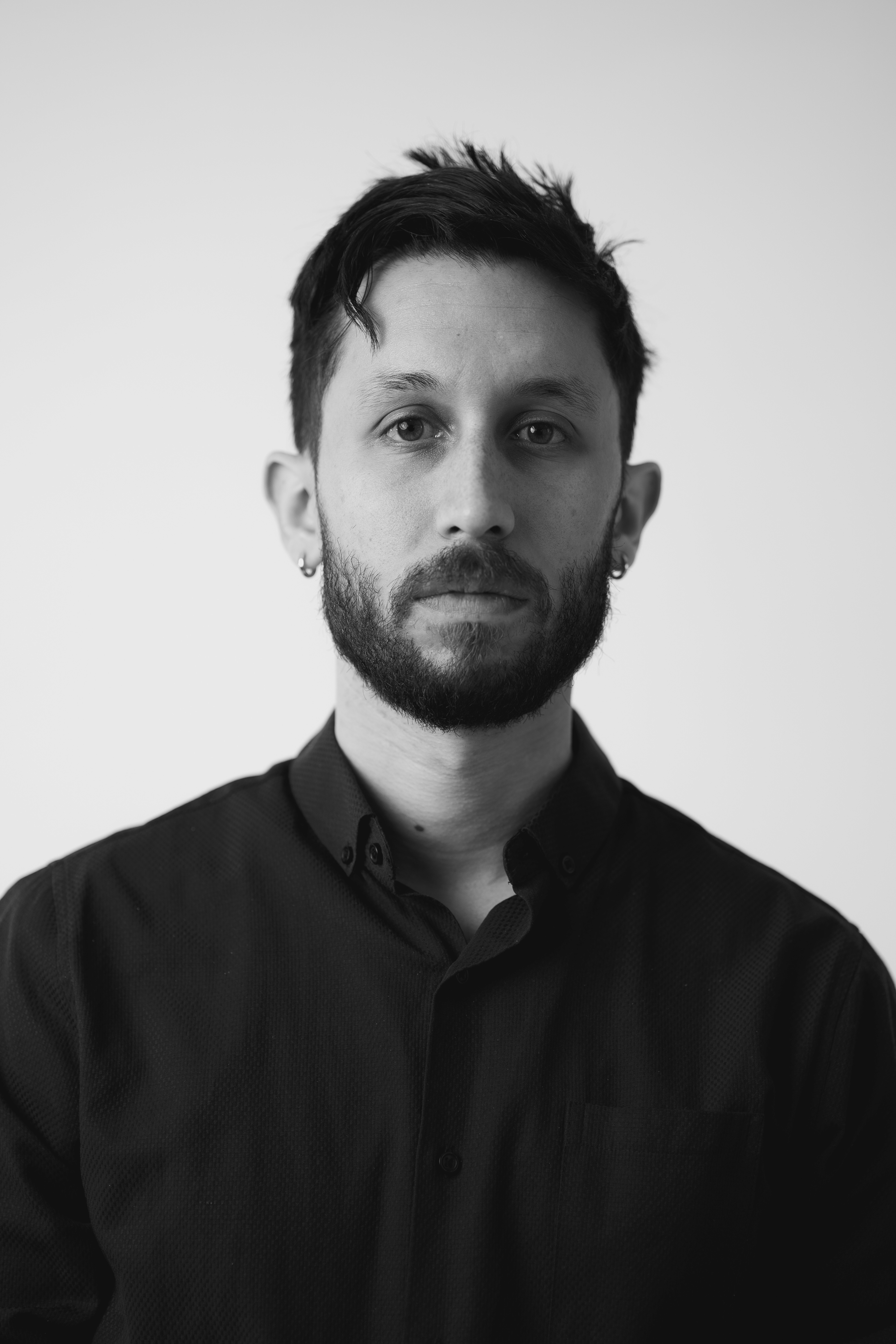 a black man portrait