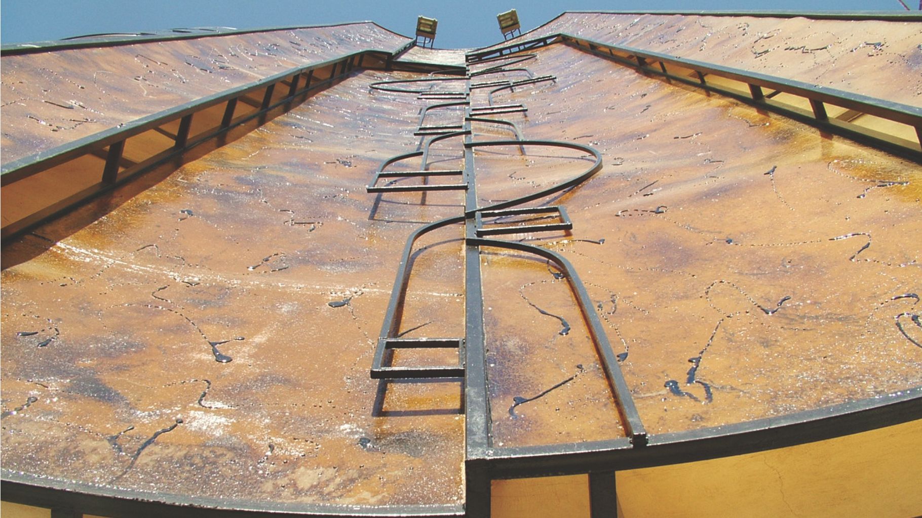 Eilia Building Abstract Facade Installation