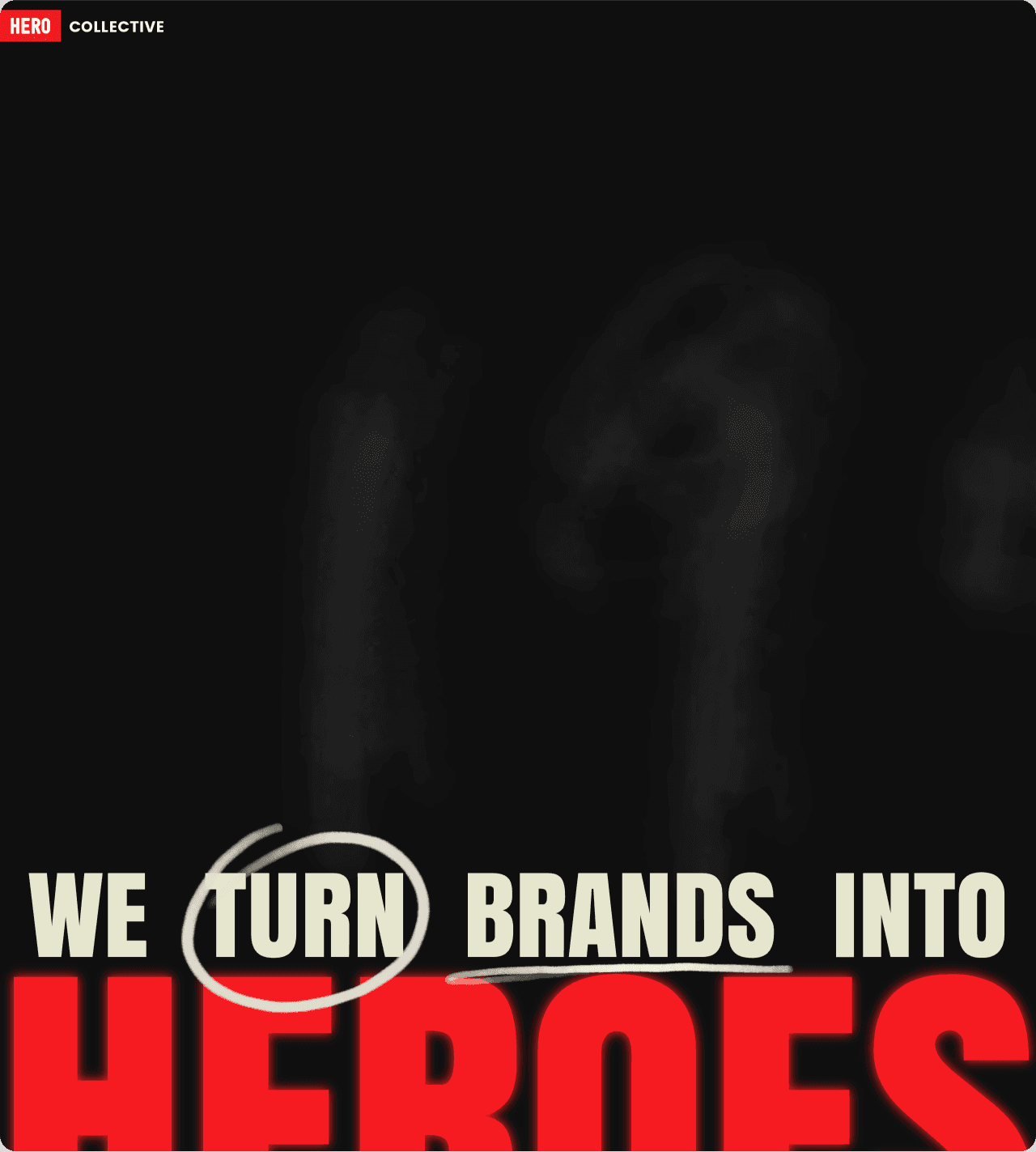 hero collective website